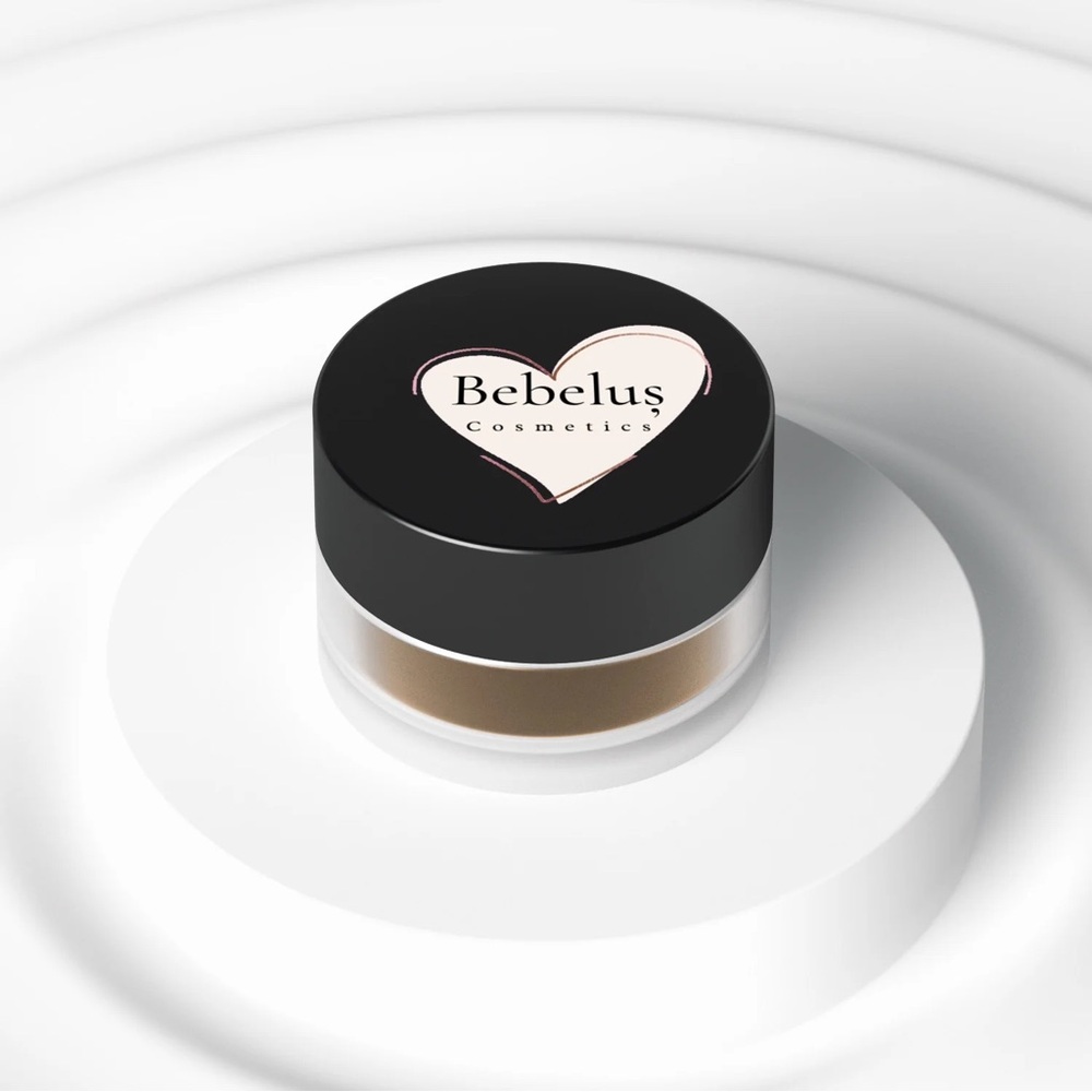 Bebeluş Cosmetics Brown Gel Eyeliner